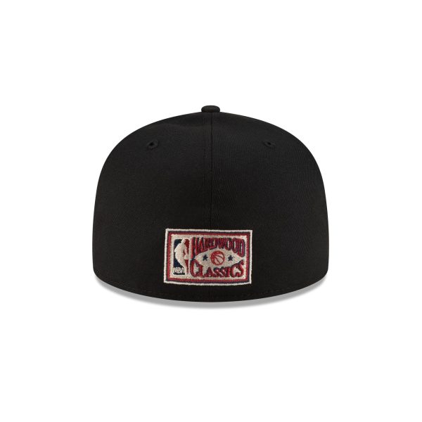 Miami Heat 1988-1998 Hardwood Classics Black 59FIFTY Fitted Hat