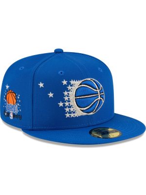Orlando Magic 1989-1999 Hardwood Classics Royal Blue 59FIFTY Fitted Hat