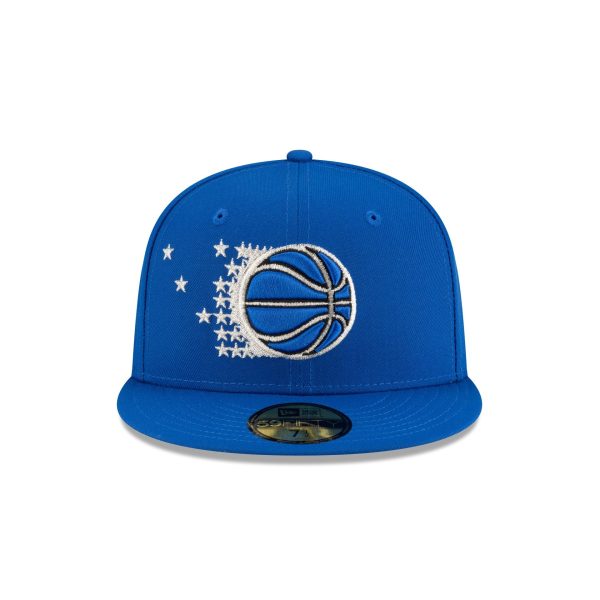 Orlando Magic 1989-1999 Hardwood Classics Royal Blue 59FIFTY Fitted Hat