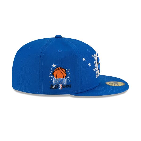 Orlando Magic 1989-1999 Hardwood Classics Royal Blue 59FIFTY Fitted Hat