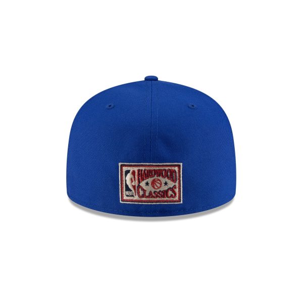 Minnesota Timberwolves 1989-1995 Hardwood Classics Blue 59FIFTY Fitted Hat