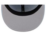 Cleveland Cavaliers 1994-2003 Hardwood Classics Radiant Blue 59FIFTY Fitted Hat