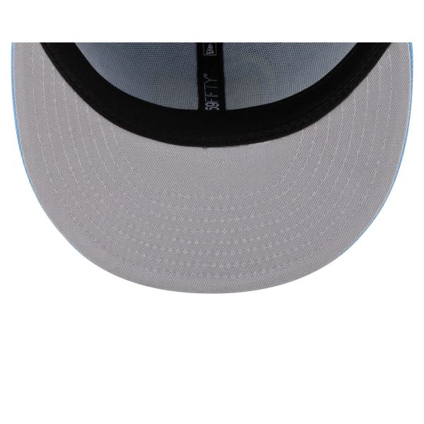 Cleveland Cavaliers 1994-2003 Hardwood Classics Radiant Blue 59FIFTY Fitted Hat