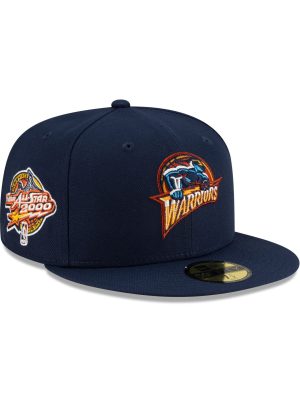 Golden State Warriors 1997-2009 Hardwood Classics Ocean Blue 59FIFTY Fitted Hat