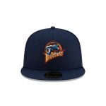 Golden State Warriors 1997-2009 Hardwood Classics Ocean Blue 59FIFTY Fitted Hat