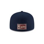 Golden State Warriors 1997-2009 Hardwood Classics Ocean Blue 59FIFTY Fitted Hat