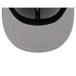 Golden State Warriors 1997-2009 Hardwood Classics Ocean Blue 59FIFTY Fitted Hat