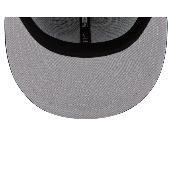 Golden State Warriors 1997-2009 Hardwood Classics Ocean Blue 59FIFTY Fitted Hat