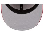 Houston Rockets 1972-1994 Hardwood Classics Scarlet 59FIFTY Fitted Hat