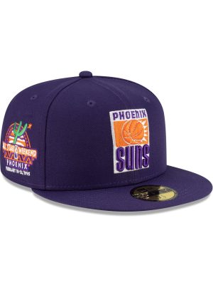 Phoenix Suns 1968-1991 Hardwood Classics Purple 59FIFTY Fitted Hat
