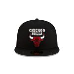 Chicago Bulls 1966-Present Hardwood Classics Black 59FIFTY Fitted Hat