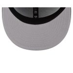 San Antonio Spurs 1989-2001 Hardwood Classics Black 59FIFTY Fitted Hat