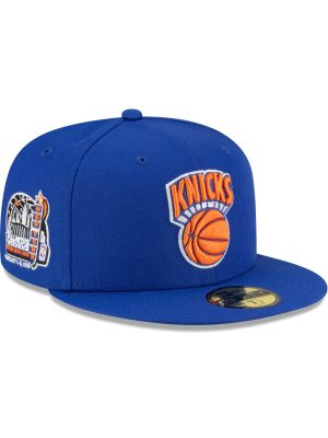 New York Knicks 1976-1977 Hardwood Classics Majestic Blue 59FIFTY Fitted Hat