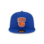 New York Knicks 1976-1977 Hardwood Classics Majestic Blue 59FIFTY Fitted Hat