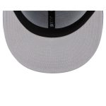 New York Knicks 1976-1977 Hardwood Classics Majestic Blue 59FIFTY Fitted Hat