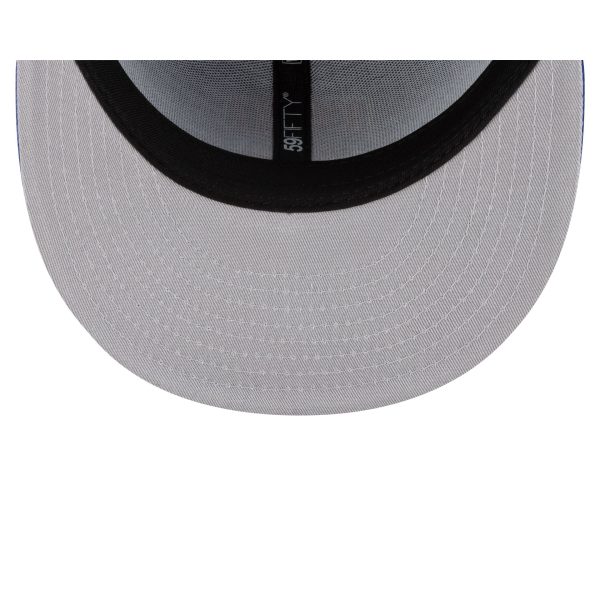 New York Knicks 1976-1977 Hardwood Classics Majestic Blue 59FIFTY Fitted Hat