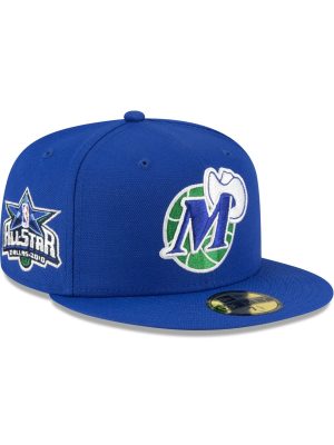 Dallas Mavericks 1980-2000 Hardwood Classics Blue 59FIFTY Fitted Hat