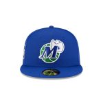 Dallas Mavericks 1980-2000 Hardwood Classics Blue 59FIFTY Fitted Hat