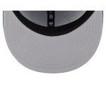 Dallas Mavericks 1980-2000 Hardwood Classics Blue 59FIFTY Fitted Hat