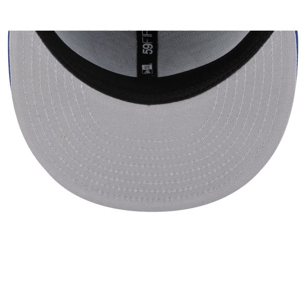 Dallas Mavericks 1980-2000 Hardwood Classics Blue 59FIFTY Fitted Hat