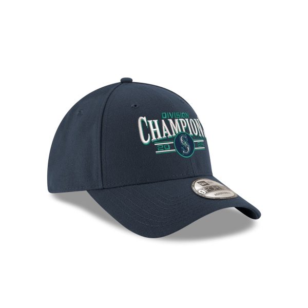 Seattle Mariners 2025 Regular Season Division Champions Replica 9FORTY Adjustable Hat
