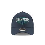 Seattle Mariners 2025 Regular Season Division Champions Replica 9FORTY Adjustable Hat