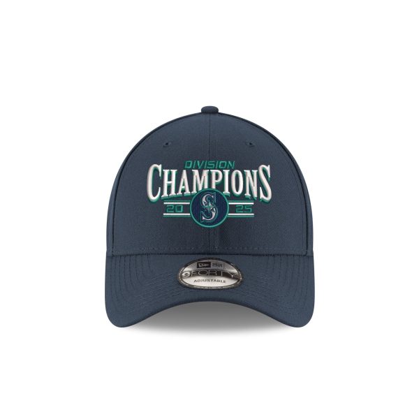 Seattle Mariners 2025 Regular Season Division Champions Replica 9FORTY Adjustable Hat