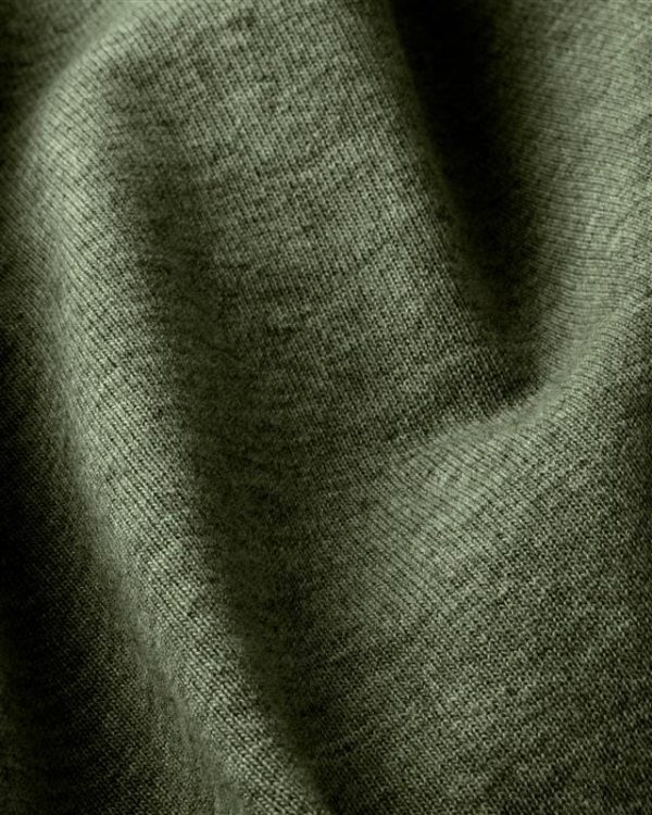 Aurora Heather Gray Long Sleeve Pocket T-Shirt