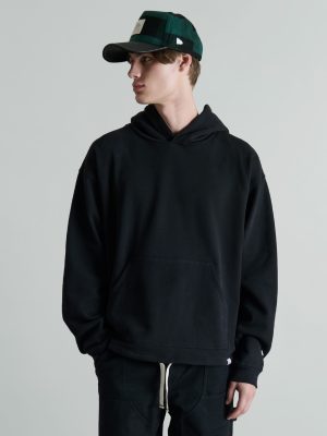 Alden Black Hoodie