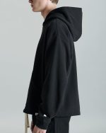Alden Black Hoodie