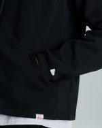Albright Black Zip Cardigan