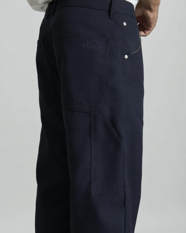 Ellicott Navy Carpenter Pants