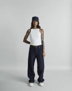 Ellicott Navy Carpenter Pants