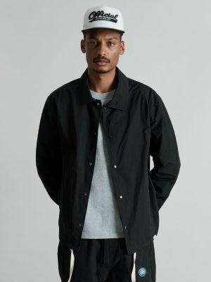 Marvin Black Coach's Jacket