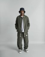 Marvin Dusty Charcoal Coach's Jacket