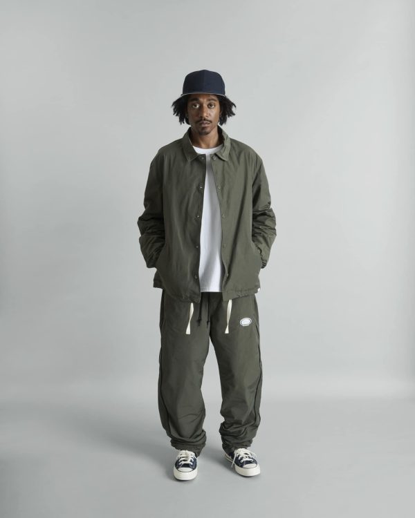 Marvin Dusty Charcoal Coach's Jacket