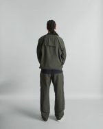 Larkin Dusty Charcoal Track Pullover Jacket