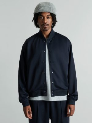 Memorial Navy Stadium Jacket